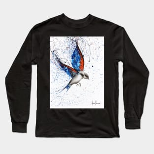 Sunset Sorrento Wings Long Sleeve T-Shirt